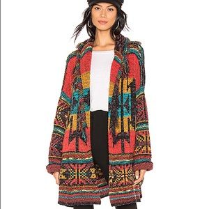 NEW Free People Wild Wild West Belted Sweater